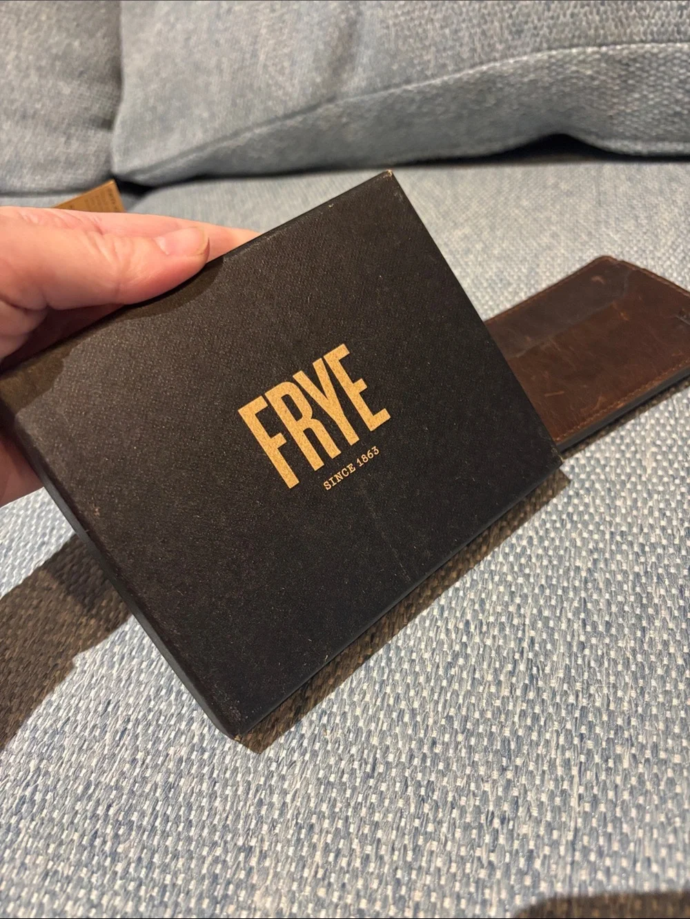 NEW Frye Money Clip/cardholder